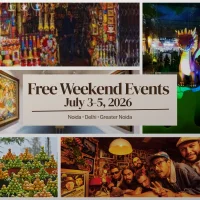 Free Things to Do in Noida & Delhi NCR This Weekend (July 3–5)