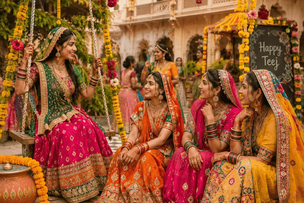 Teej Celebration Events and Exhibitions in Noida