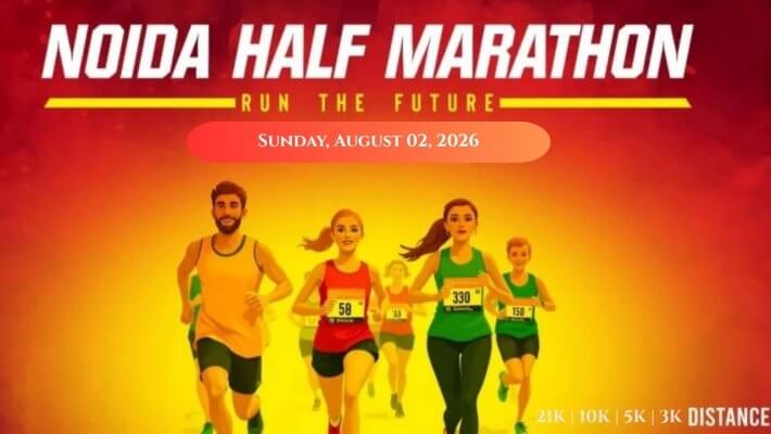 Running, Walking & Cycling Events in Noida (2026–27): Complete Guide