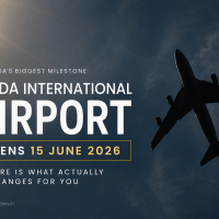 Noida International Airport Opens 15 June 2026. Here Is What Actually Changes for You