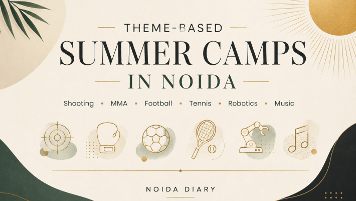 Theme-Based Summer Camps in Noida 2026: Niche Picks
