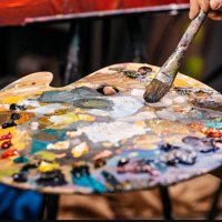 Sip & Slow Down: Mindful Art Evening