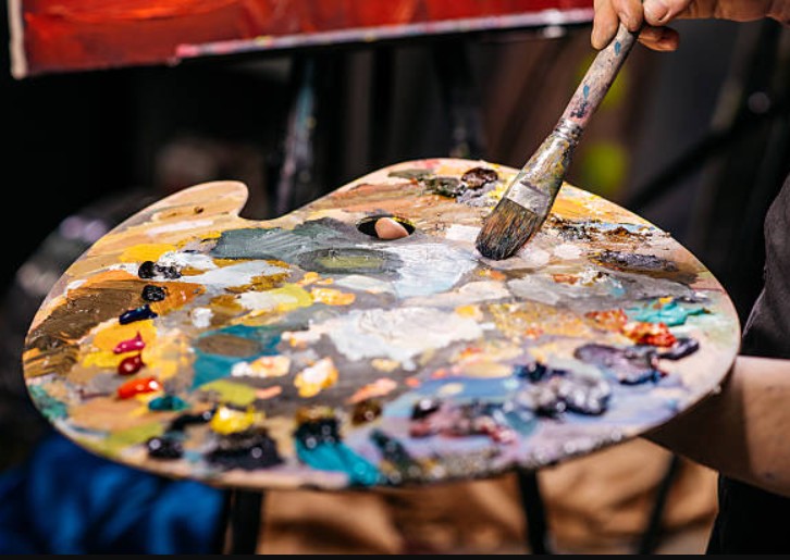 Sip & Slow Down: Mindful Art Evening