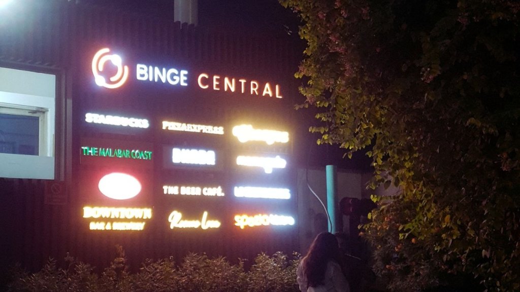 Binge Central Noida Sector 62 at Candor TechSpace IT Corporate Park