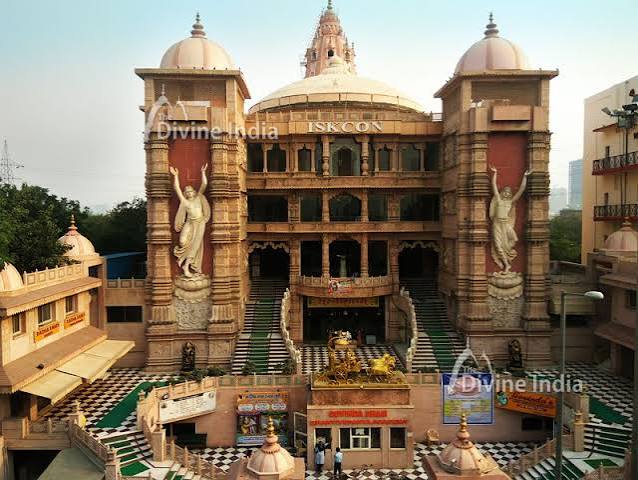 ISKCON Noida at Sector 33 Noida a prominent temple dedicated to Shri Shri Radha Govind