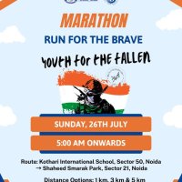 Kargil Vijay Diwas Marathon – Miles for Martyrs