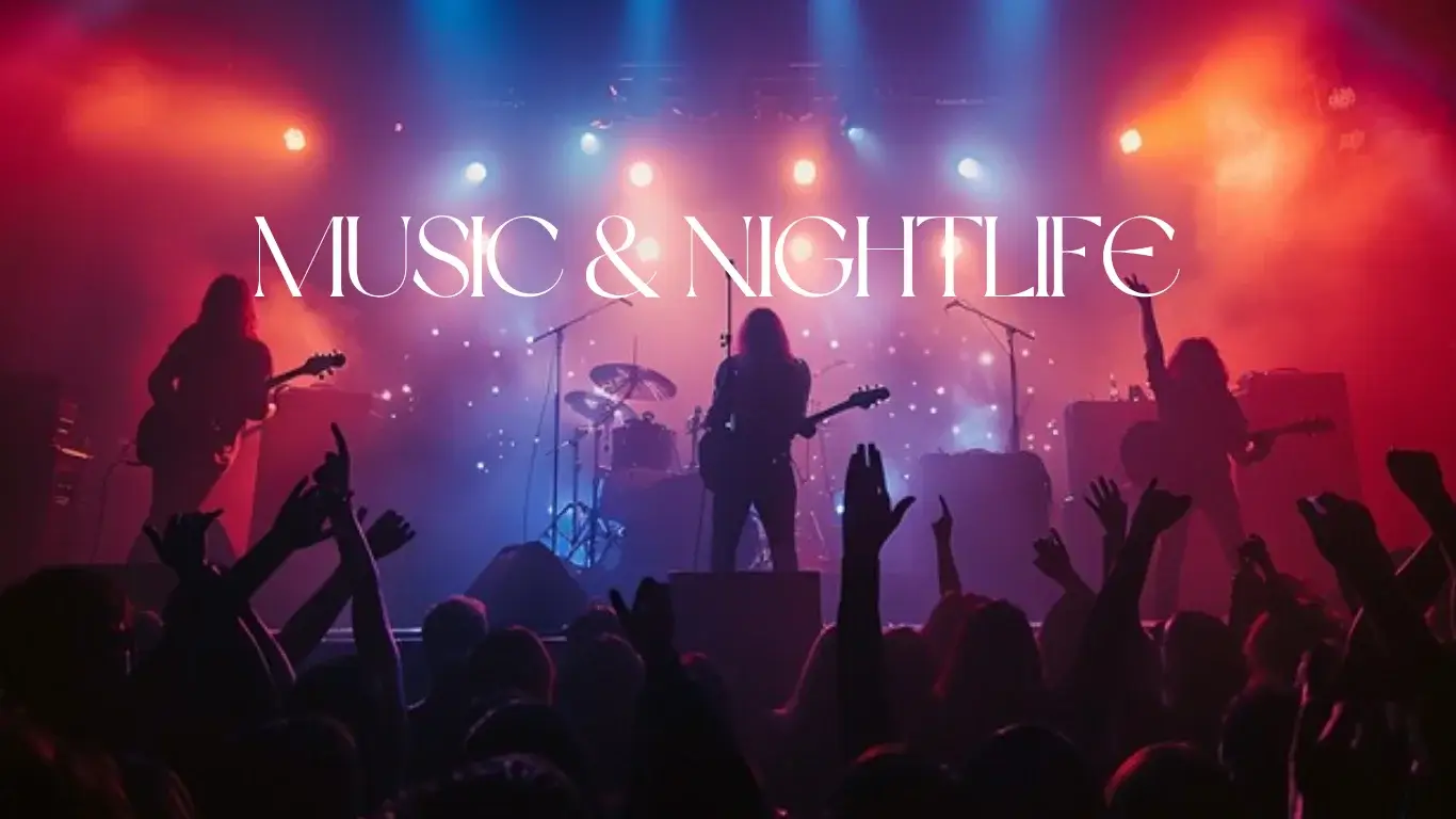Music & Nightlife-Events in Noida and Delhi NCR at Clubs, Cafes, Stadiums, Concert Hall, Malls
