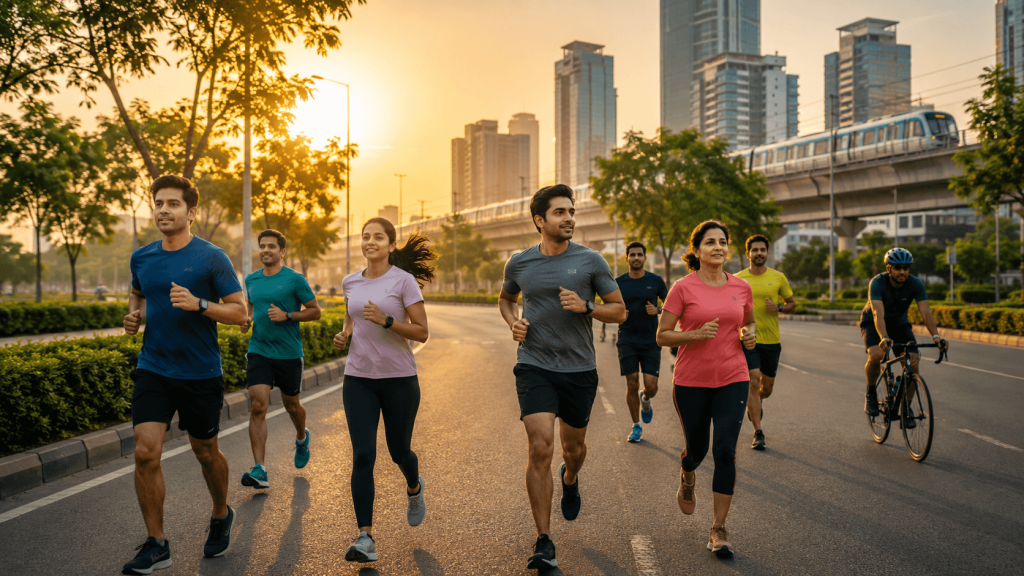 Running Walking Cycling Events in Noida 2026–27-Complete Guide