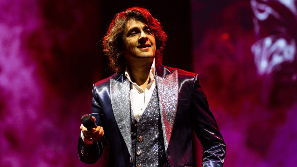 Sonu Nigam Bossivity at Yashobhoomi Dwarka Delhi July 2026
