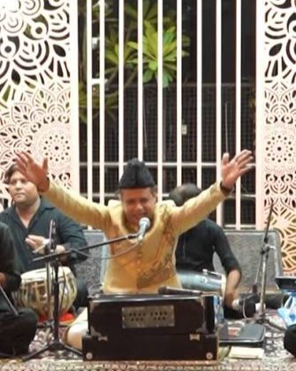 Sufi Night & Qawwalis ft India's Got Talent Fame Nawaz Sabri at The Terrace Sky Bar & lounge Vaishali