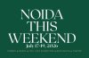 Things to Do This Weekend in Noida, Greater Noida & Delhi NCR (17–19 July 2026)