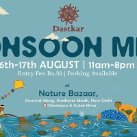 Dastkar Monsoon Mela 2026-Nature Bazaar, Delhi