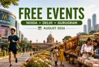 Free Events in Noida & Nearby (Delhi, Gurugram & NCR) – August 2026