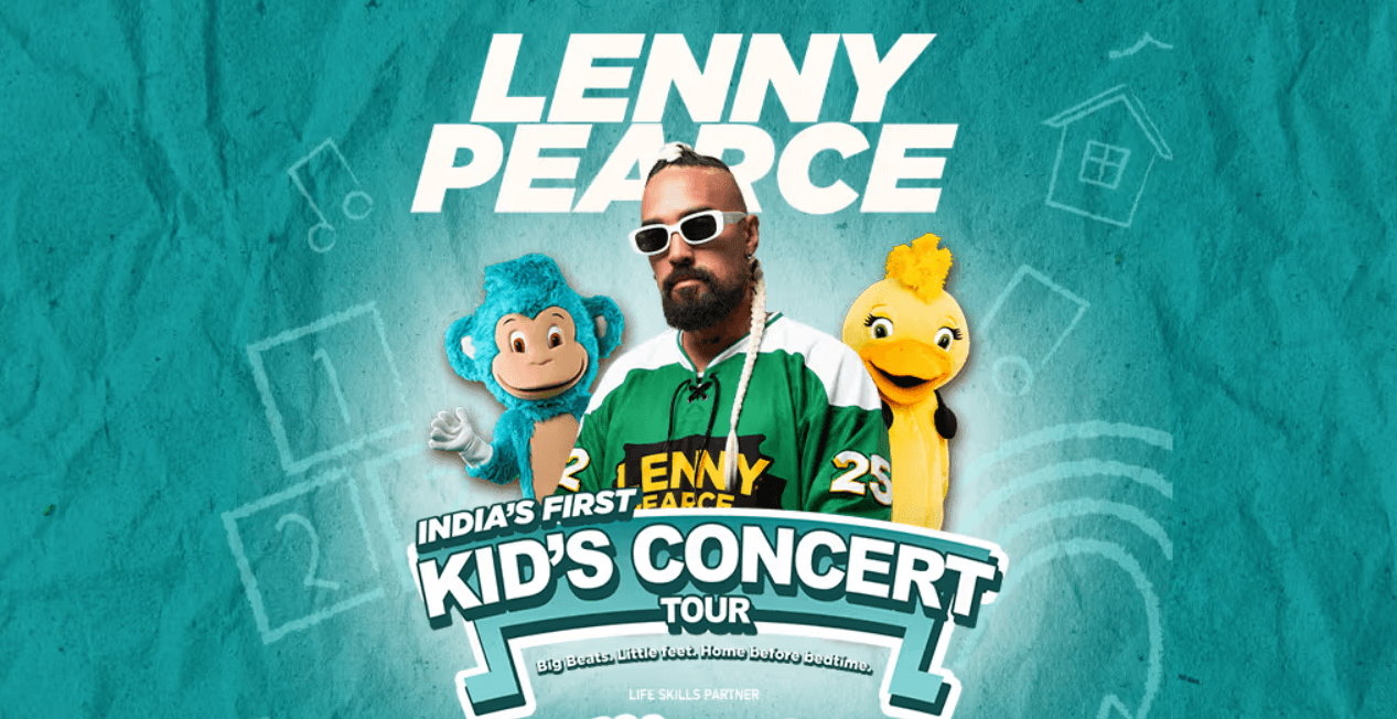 Lenny’s Kids Concert Tour – Delhi Lenny's Kids Concert Tour - Delhi at Talkatora Indoor Stadium
