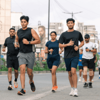 New Balance Run Club (NBRC) 5K Community Run – Noida
