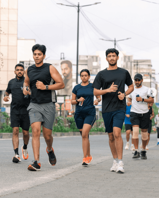New Balance Run Club (NBRC) 5K Community Run – Noida
