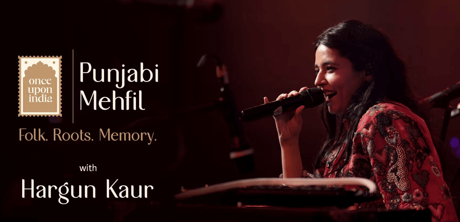Punjabi Mehfil with Hargun Kaur at Mehar Villas Chhatarpur Punjabi Mehfil with Hargun Kaur at Mehar Villas Chhatarpur