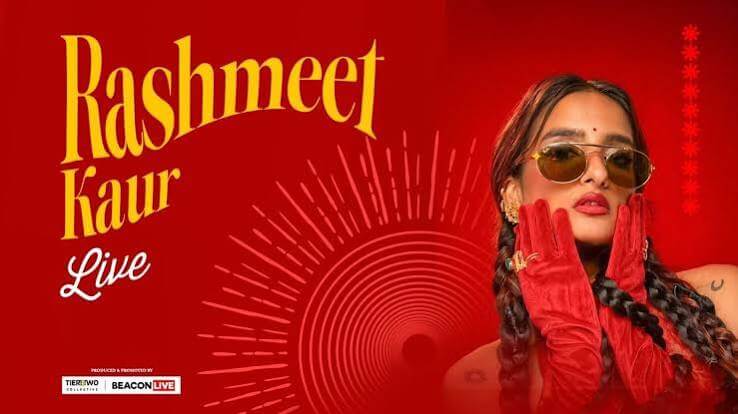 Rashmeet Kaur Live-Delhi-Bharat Mandapam-August-2026