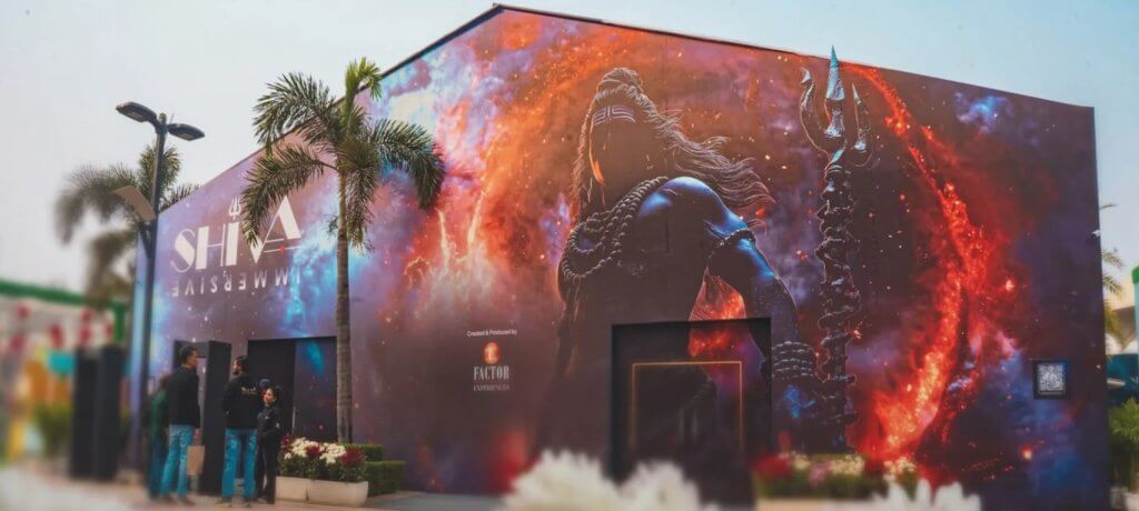 Shiva Immersive at The Grewat India Place Noida