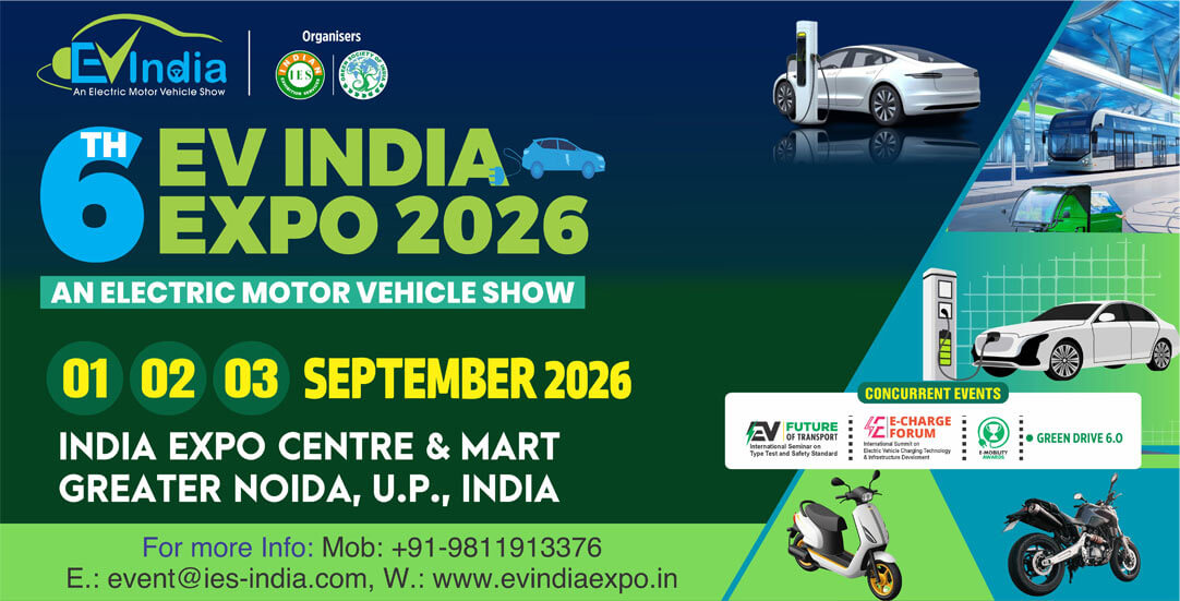 EV India Expo 2026 at India Expo Center & Mart Greater Noida