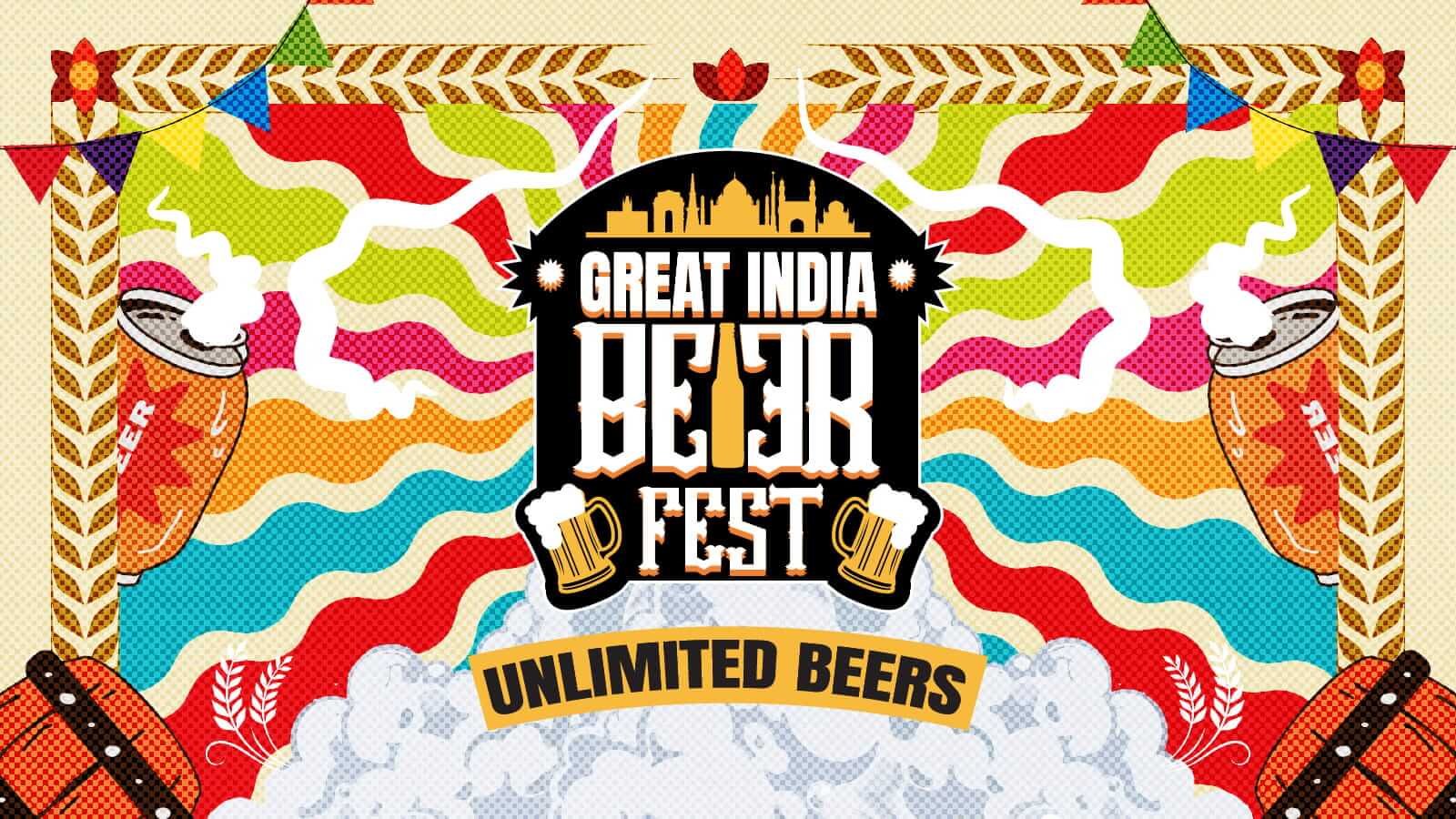 Great India Beer Fest at NSIC Grounds Delhi September 2026