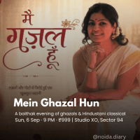 Mein Ghazal Hu’n – An Evening with Neeru Soni