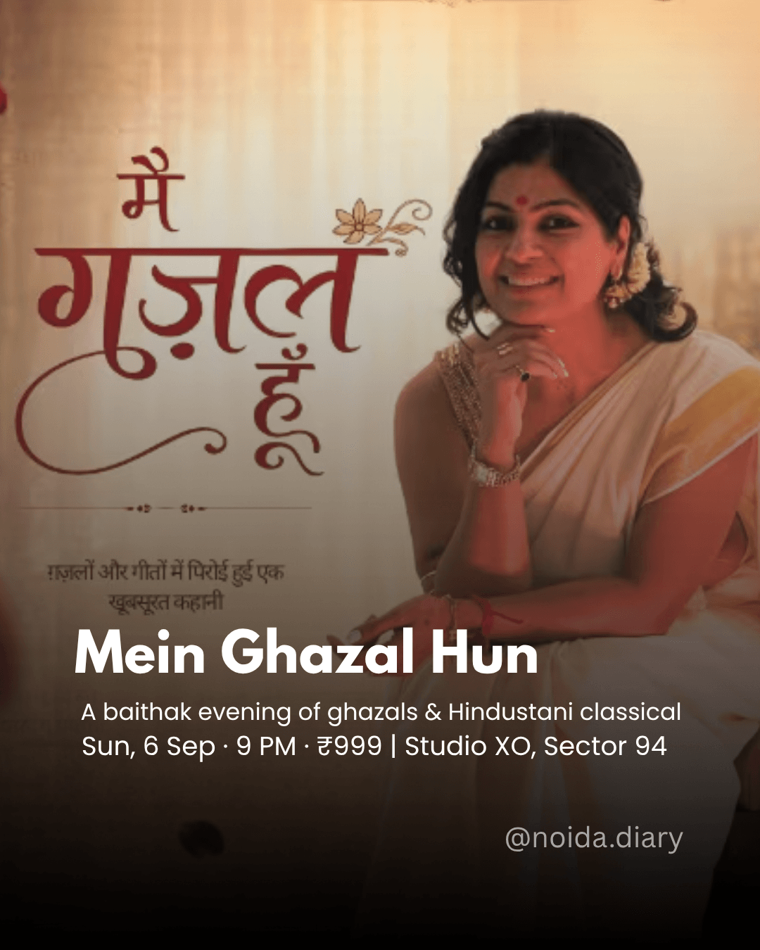 Mein Ghazal Hun by Neeru Soni at Studio XO Sector 94 Noida