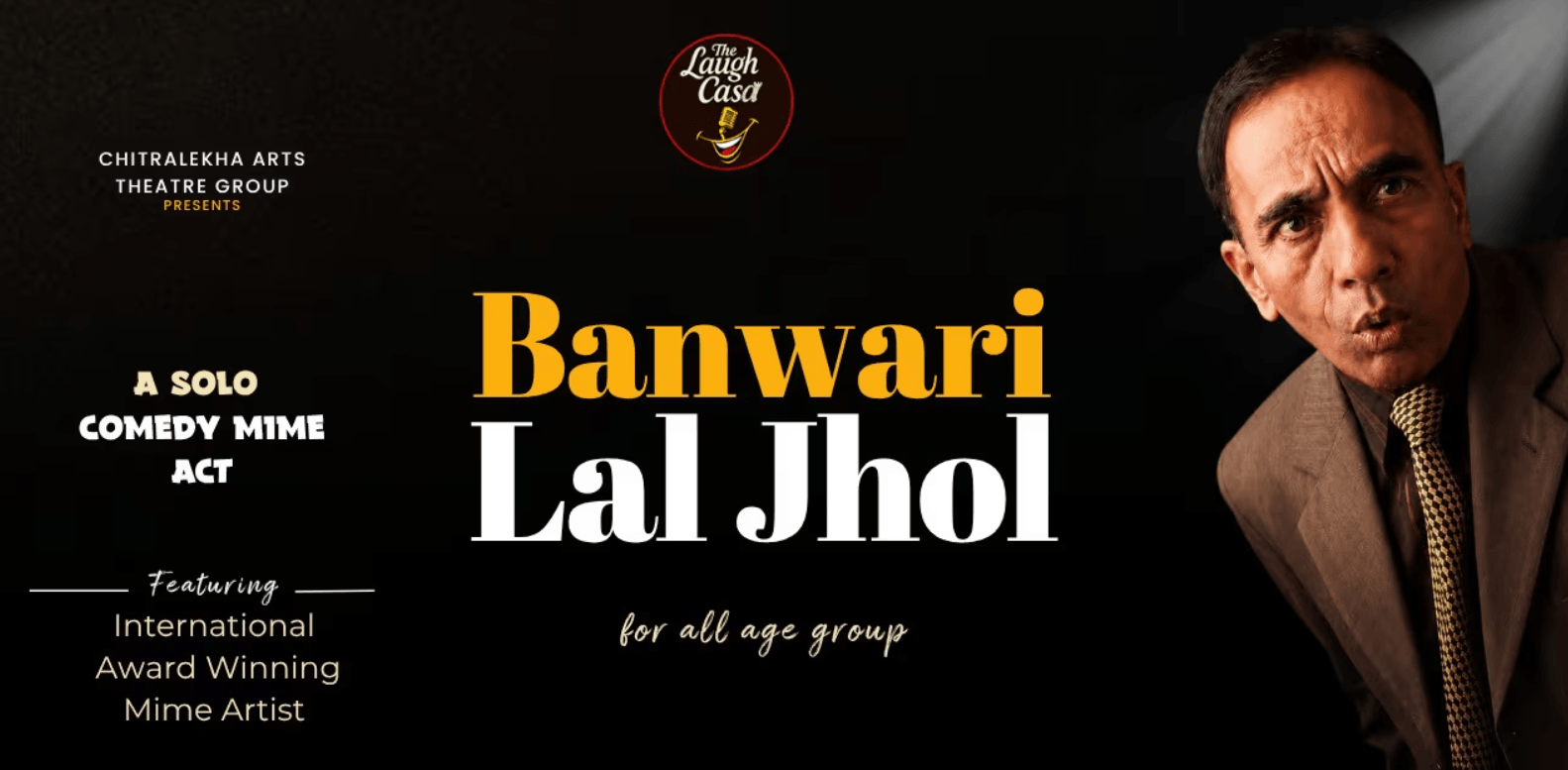 Mime Act – A Solo Comedy by Banwari Lal Jhol at The Laugh Casa