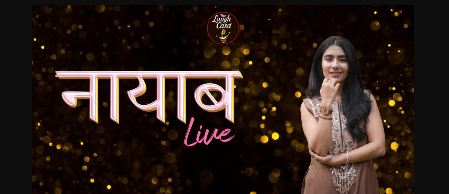 Nayab Midha Live – A Poetry Show at The Laugh Casa RCube Monad Mall Noida
