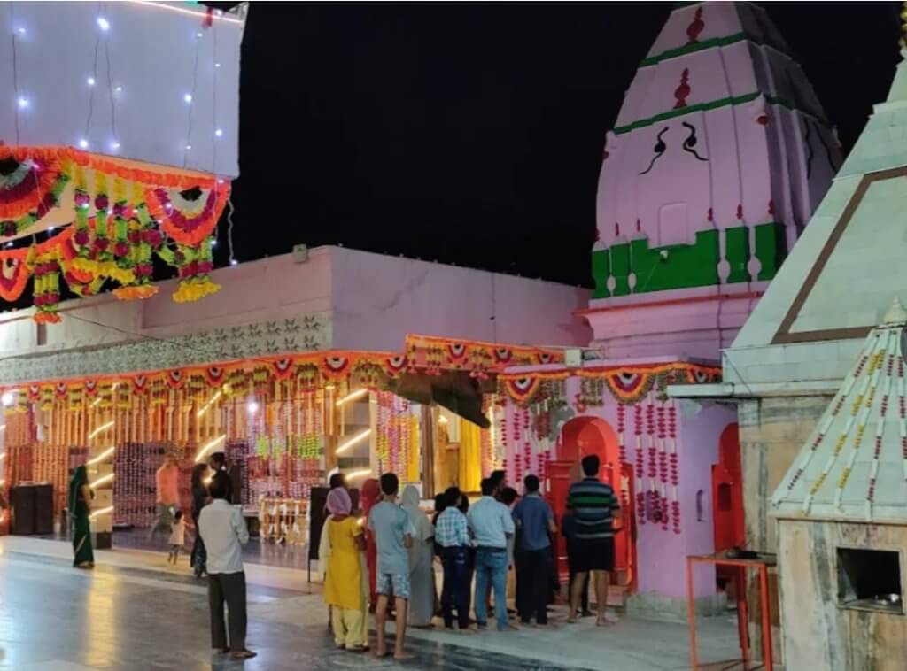 Sri Krishna Mandir at Nithari Village Sector 31 Noida