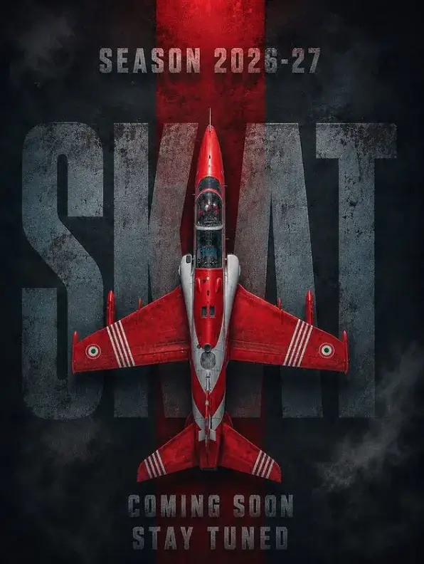 Suryakiran Aerobatic Team display — Meerut